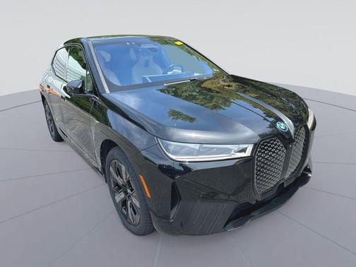 Black Sapphire Metallic 2024 BMW iX xDrive50