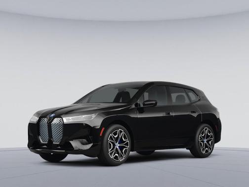 Black Sapphire Metallic 2024 BMW iX xDrive50
