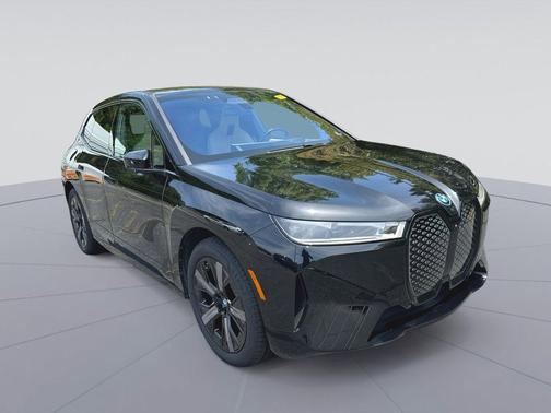 Black Sapphire Metallic 2024 BMW iX xDrive50