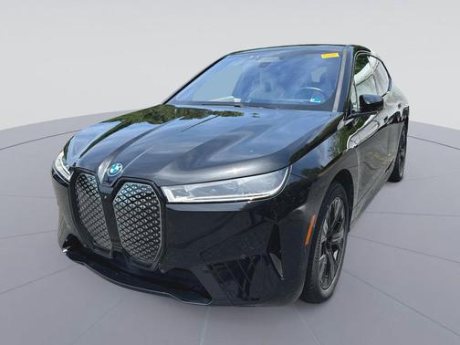 Black Sapphire Metallic 2024 BMW iX xDrive50