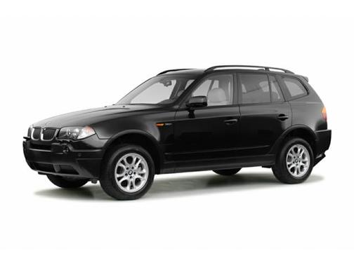 2004 BMW X3 2.5i