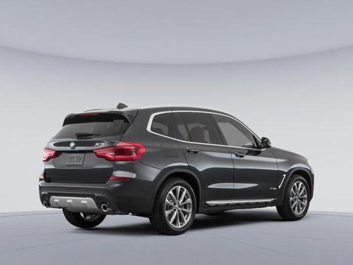 Dark Graphite Metallic 2018 BMW X3 xDrive30i