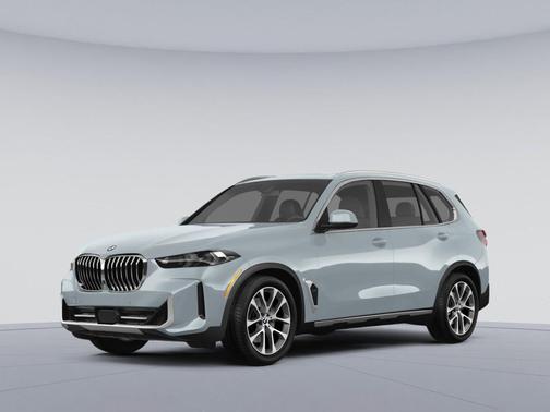 Brooklyn Grey Metallic 2025 BMW X5 xDrive40i
