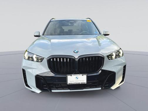 Brooklyn Grey Metallic 2025 BMW X5 xDrive40i
