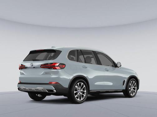 Brooklyn Grey Metallic 2025 BMW X5 xDrive40i