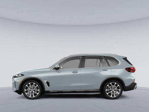 Brooklyn Grey Metallic 2025 BMW X5 xDrive40i
