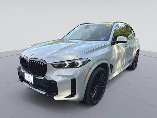 Brooklyn Grey Metallic 2025 BMW X5 xDrive40i