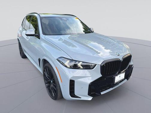 Brooklyn Grey Metallic 2025 BMW X5 xDrive40i