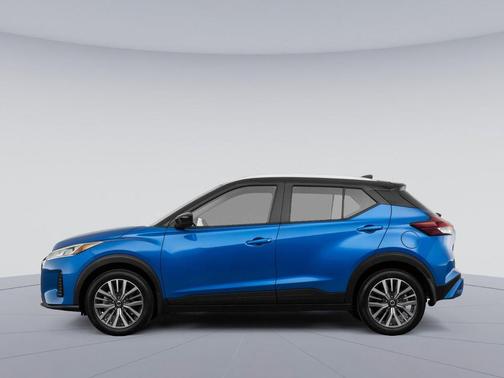 Electric Blue Metallic 2021 Nissan Kicks S
