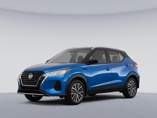 Electric Blue Metallic 2021 Nissan Kicks S