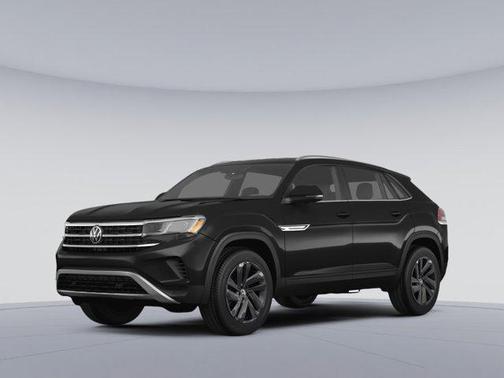 Deep Black Pearl 2018 Volkswagen Atlas 3.6L SE