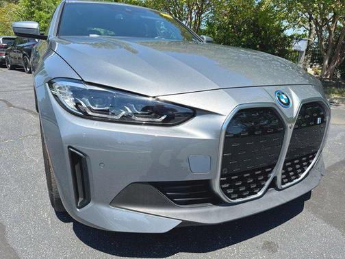 Skyscraper Grey Metallic 2023 BMW i4 Gran Coupe eDrive35