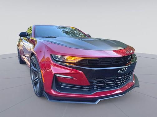 Garnet Red Tintcoat 2019 Chevrolet Camaro 2SS