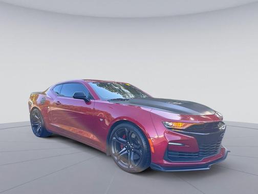 Garnet Red Tintcoat 2019 Chevrolet Camaro 2SS