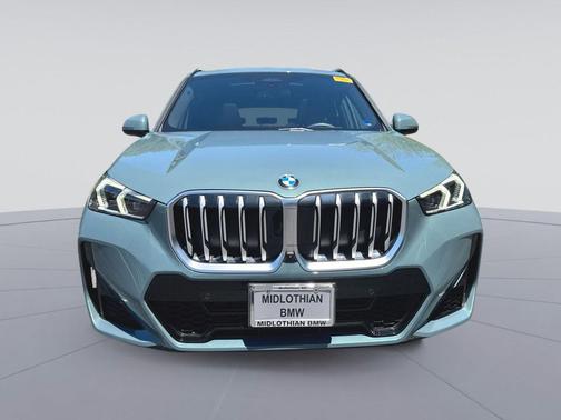 Cape York Green Metallic 2023 BMW X1 xDrive28i