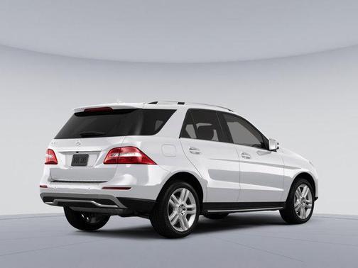 2013 Mercedes-Benz M-Class 4MATIC