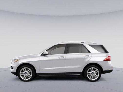 2013 Mercedes-Benz M-Class 4MATIC