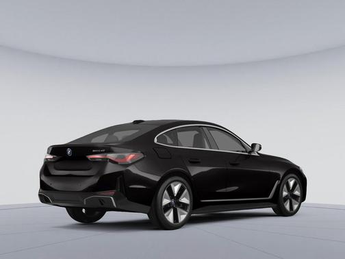 Black Sapphire Metallic 2023 BMW i4 Gran Coupe M50