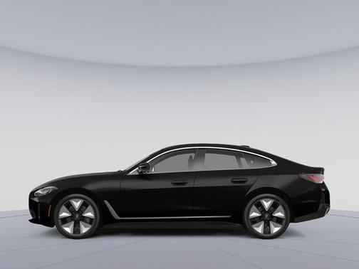 Black Sapphire Metallic 2023 BMW i4 Gran Coupe M50