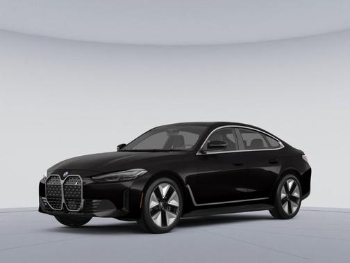 Black Sapphire Metallic 2023 BMW i4 Gran Coupe M50