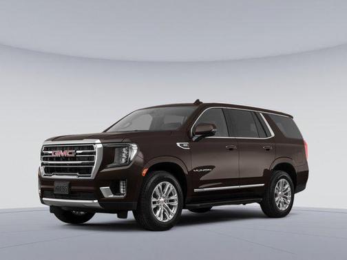 Satin Steel Metallic 2021 GMC Yukon SLT