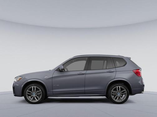 Space Gray Metallic 2016 BMW X3 xDrive35i