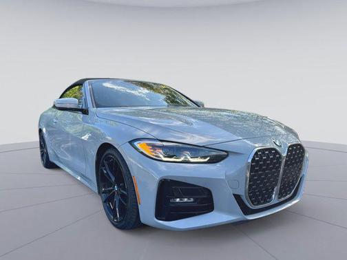 Brooklyn Grey Metallic 2023 BMW 430 i