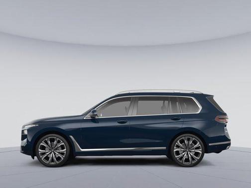 Carbon Black Metallic 2023 BMW X7 xDrive40i