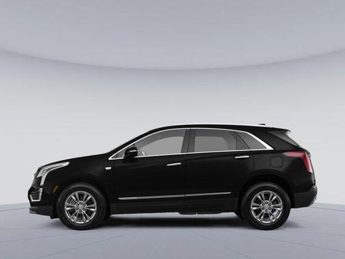 Stellar Black Metallic 2020 Cadillac XT5 Premium Luxury