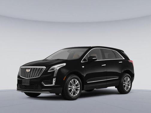 Stellar Black Metallic 2020 Cadillac XT5 Premium Luxury