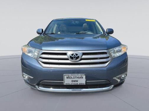 Shoreline Mist 2013 Toyota Highlander Limited