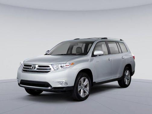 Shoreline Mist 2013 Toyota Highlander Limited