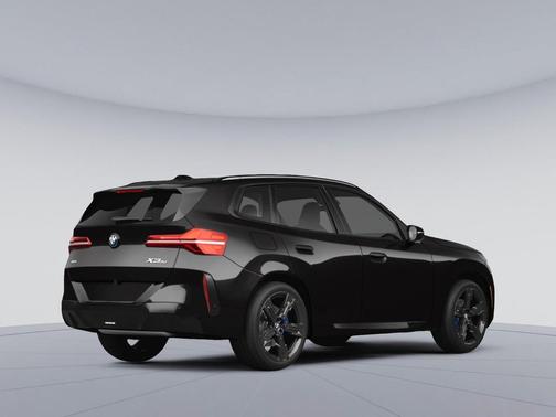 Black Sapphire Metallic 2026 BMW X3 M50 xDrive