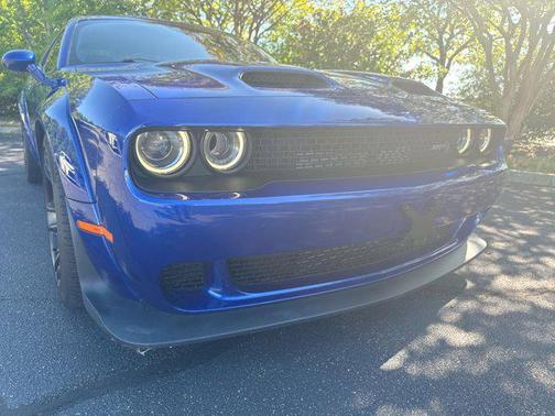 Indigo Blue 2020 Dodge Challenger SRT Hellcat