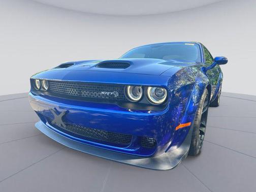 Indigo Blue 2020 Dodge Challenger SRT Hellcat