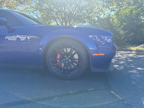 Indigo Blue 2020 Dodge Challenger SRT Hellcat