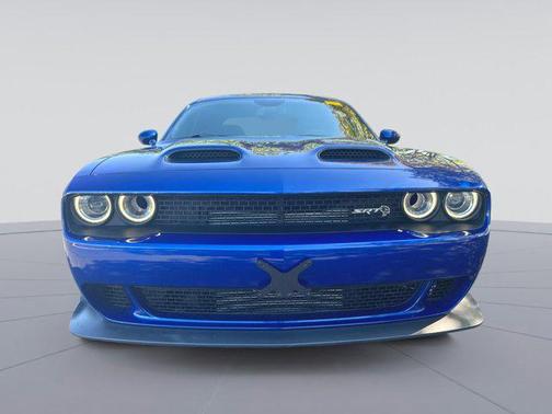 Indigo Blue 2020 Dodge Challenger SRT Hellcat