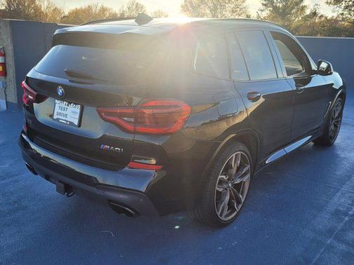 2019 BMW X3 M40i