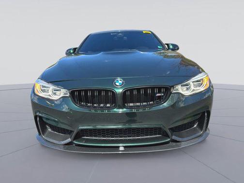 Sakhir Orange II Metallic 2017 BMW M3 Base