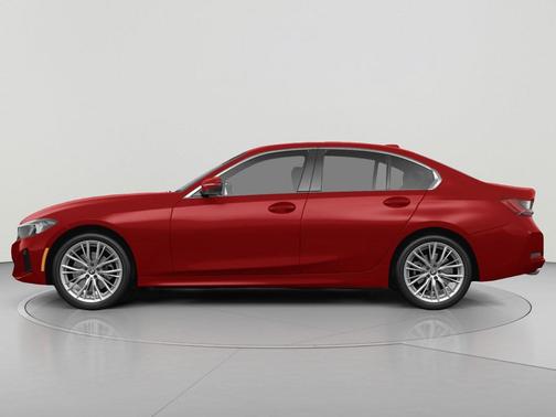 Melbourne Red Metallic 2023 BMW 330 xDrive