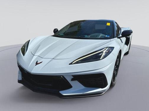 Ceramic Matrix Gray Metallic 2022 Chevrolet Corvette Stingray w/3LT