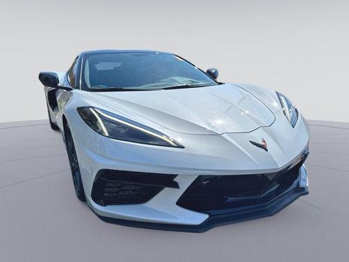 Ceramic Matrix Gray Metallic 2022 Chevrolet Corvette Stingray w/3LT