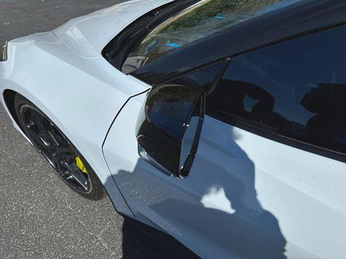 Ceramic Matrix Gray Metallic 2022 Chevrolet Corvette Stingray w/3LT