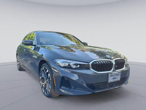 Gray Metallic 2026 BMW 330 xDrive NA