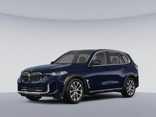 Black Sapphire Metallic 2026 BMW X5 PHEV xDrive50e