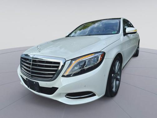 designo Diamond White 2016 Mercedes-Benz S-Class 4MATIC