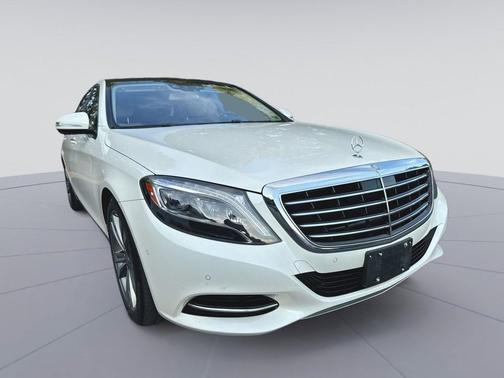designo Diamond White 2016 Mercedes-Benz S-Class 4MATIC