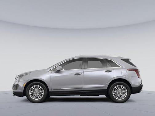 Argent Silver Metallic 2023 Cadillac XT5 Premium Luxury