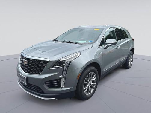Argent Silver Metallic 2023 Cadillac XT5 Premium Luxury