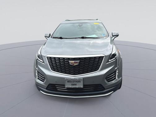 Argent Silver Metallic 2023 Cadillac XT5 Premium Luxury
